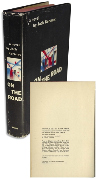 Jack Kerouac's ''On the Road'' First Edition, First Printing